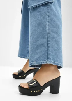 Mules Mujer Zapatos Primavera-Verano|Zapatos De Tacón Alto