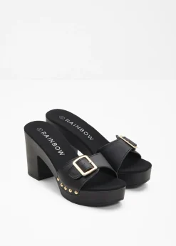 Mules Mujer Zapatos Primavera-Verano|Zapatos De Tacón Alto