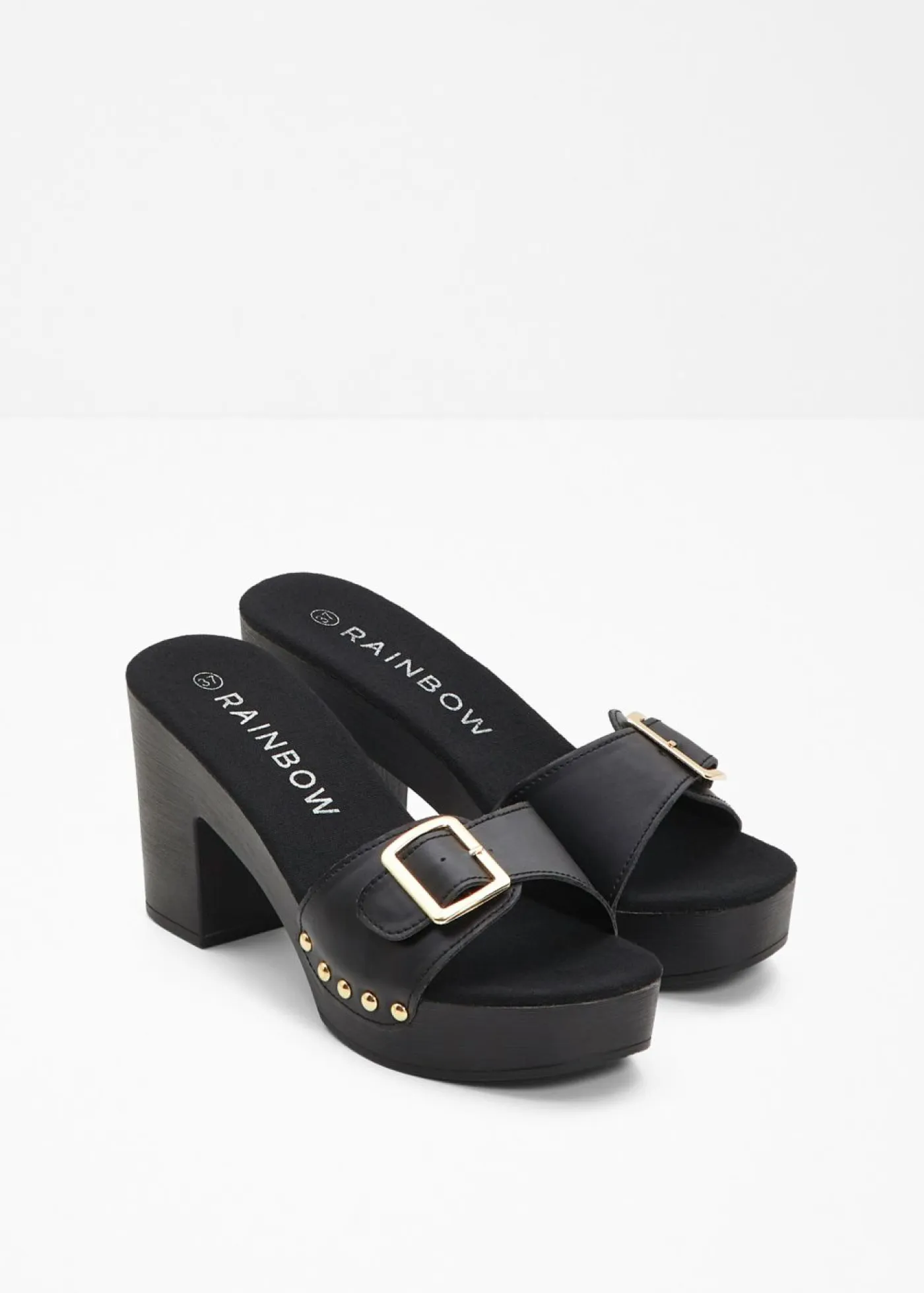 Mules Mujer Zapatos Primavera-Verano|Zapatos De Tacón Alto