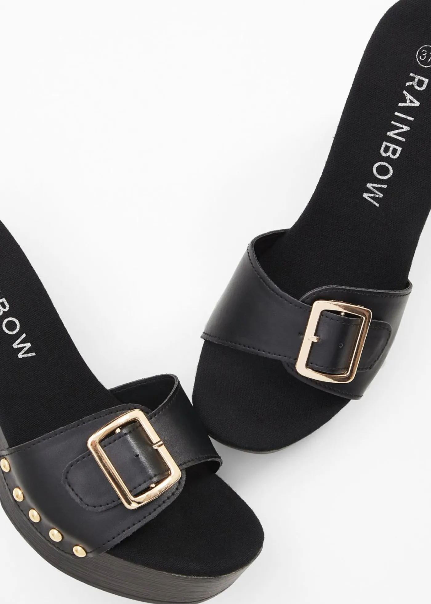Mules Mujer Zapatos Primavera-Verano|Zapatos De Tacón Alto