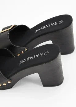 Mules Mujer Zapatos Primavera-Verano|Zapatos De Tacón Alto