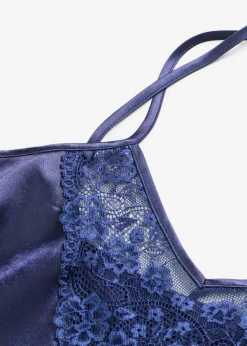 Best Negliglé de satén Mujer Corsés|Lencería Sexy