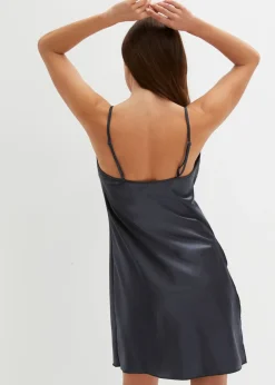 Best Negliglé de satén Mujer Corsés|Lencería Sexy