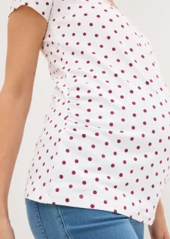 Sale Pack de 2 camisetas premamá de algodón orgánico Mujer Premamá