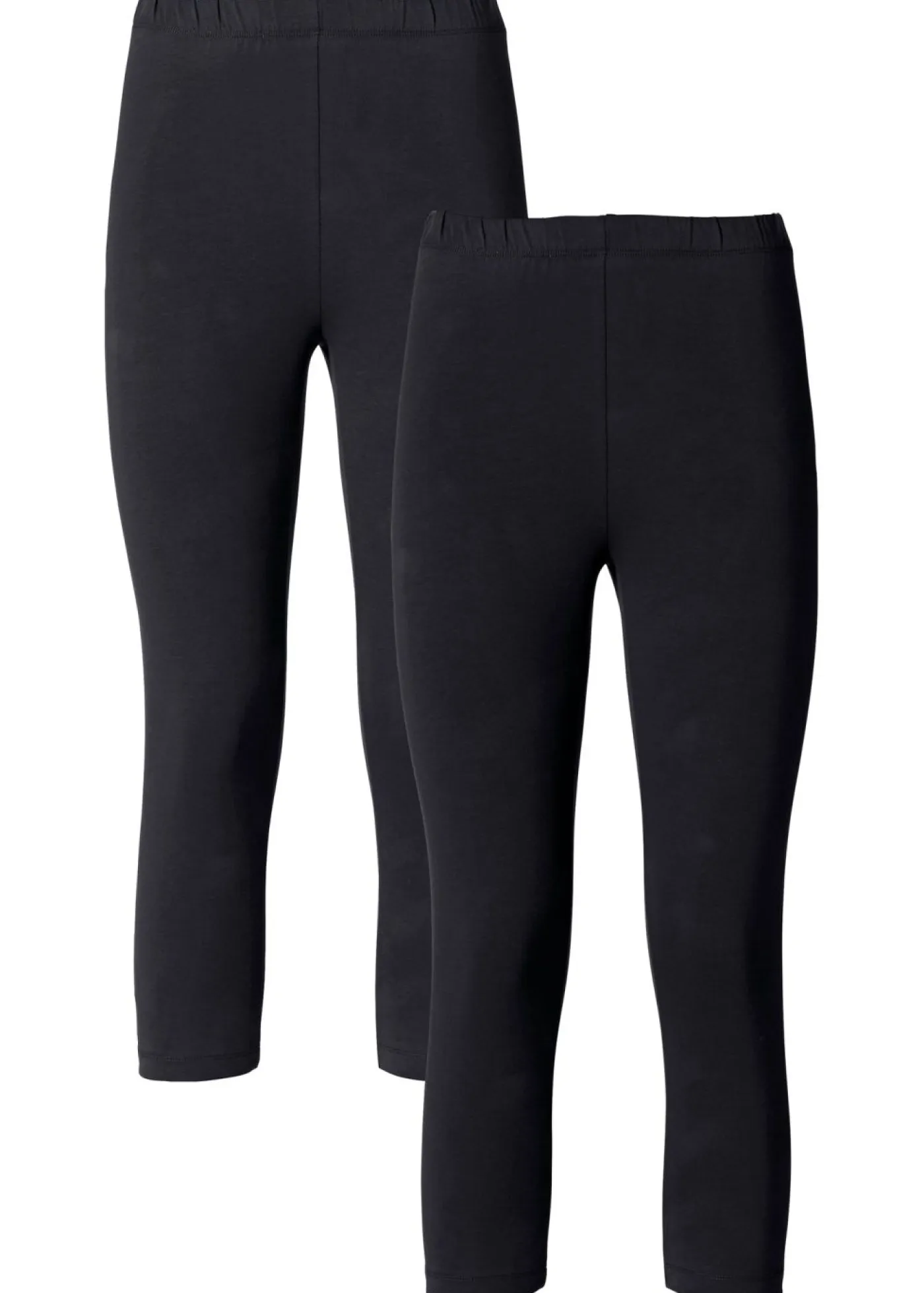 Discount Pack de 2 leggings cropped Mujer Básicos|Pantalones