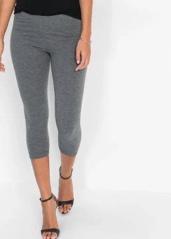 Best Pack de 2 leggings cropped Mujer Básicos|Pantalones