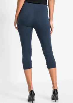 Outlet Pack de 2 leggings cropped Mujer Básicos|Pantalones