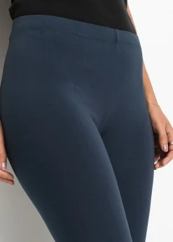 Outlet Pack de 2 leggings cropped Mujer Básicos|Pantalones