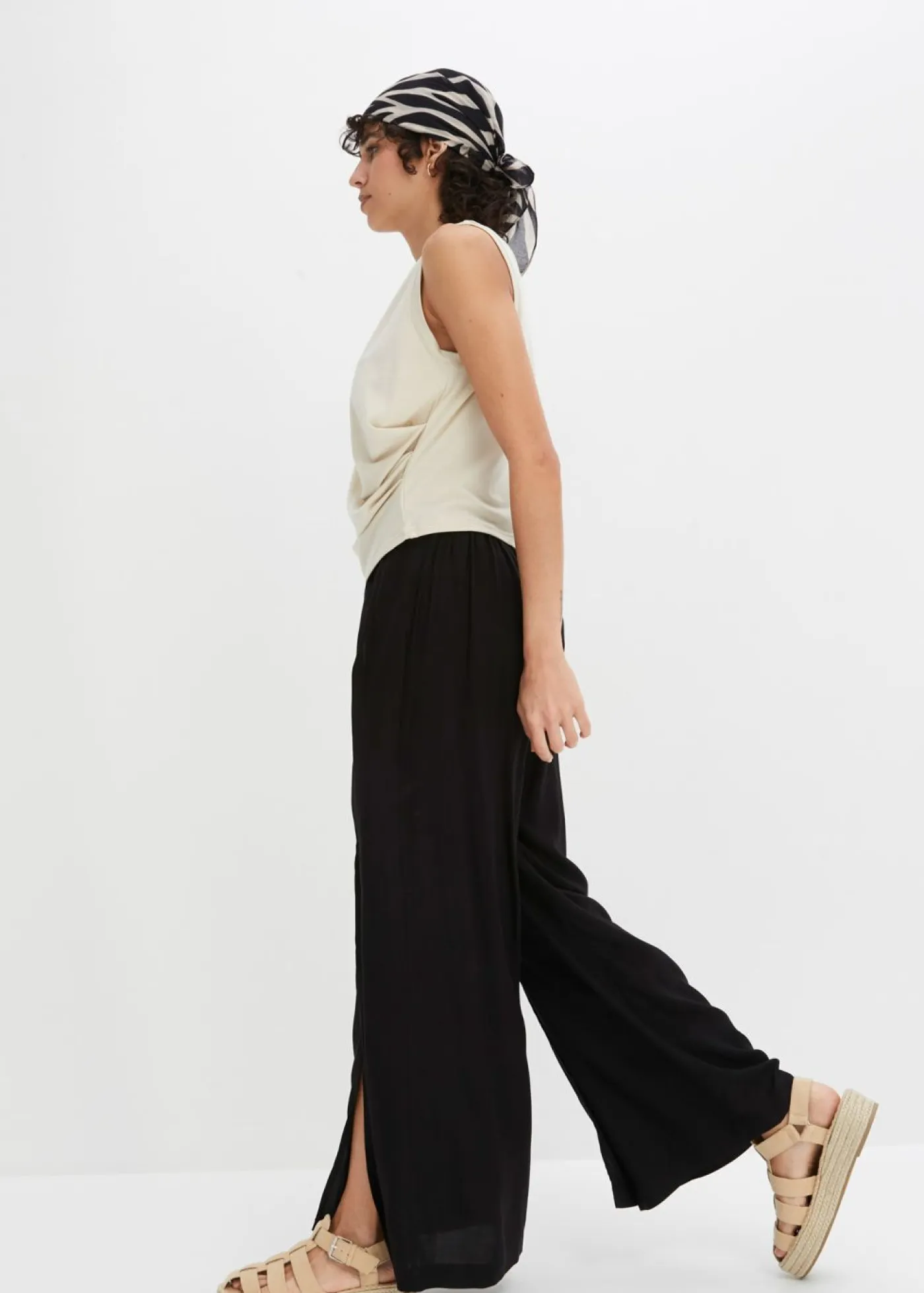 New Pantalón Mujer Esenciales|Pantalones