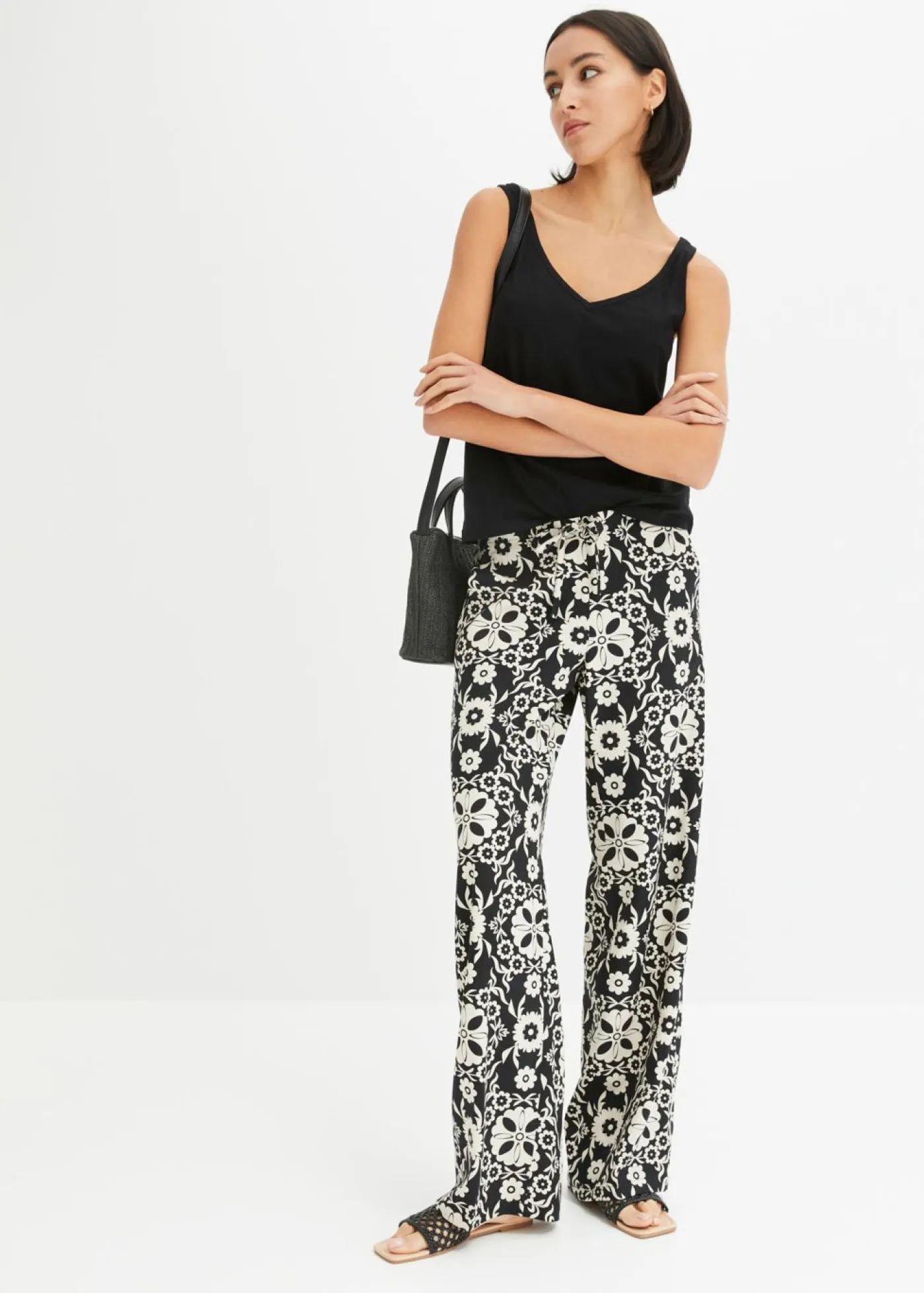 New Pantalón Mujer Pantalones