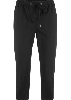 Discount Pantalón 3/4 con cordón Mujer Pantalones