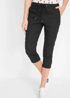 Discount Pantalón 3/4 con cordón Mujer Pantalones