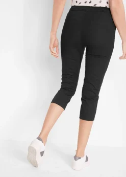 Discount Pantalón 3/4 con cordón Mujer Pantalones