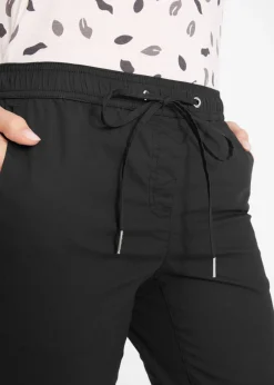 Discount Pantalón 3/4 con cordón Mujer Pantalones