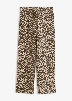 Best Pantalón 2 en 1 de muselina pura de algodón para durante y después del embarazo Mujer Premamá
