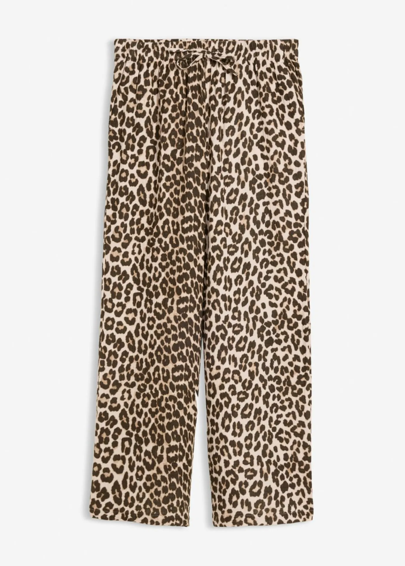 Best Pantalón 2 en 1 de muselina pura de algodón para durante y después del embarazo Mujer Premamá