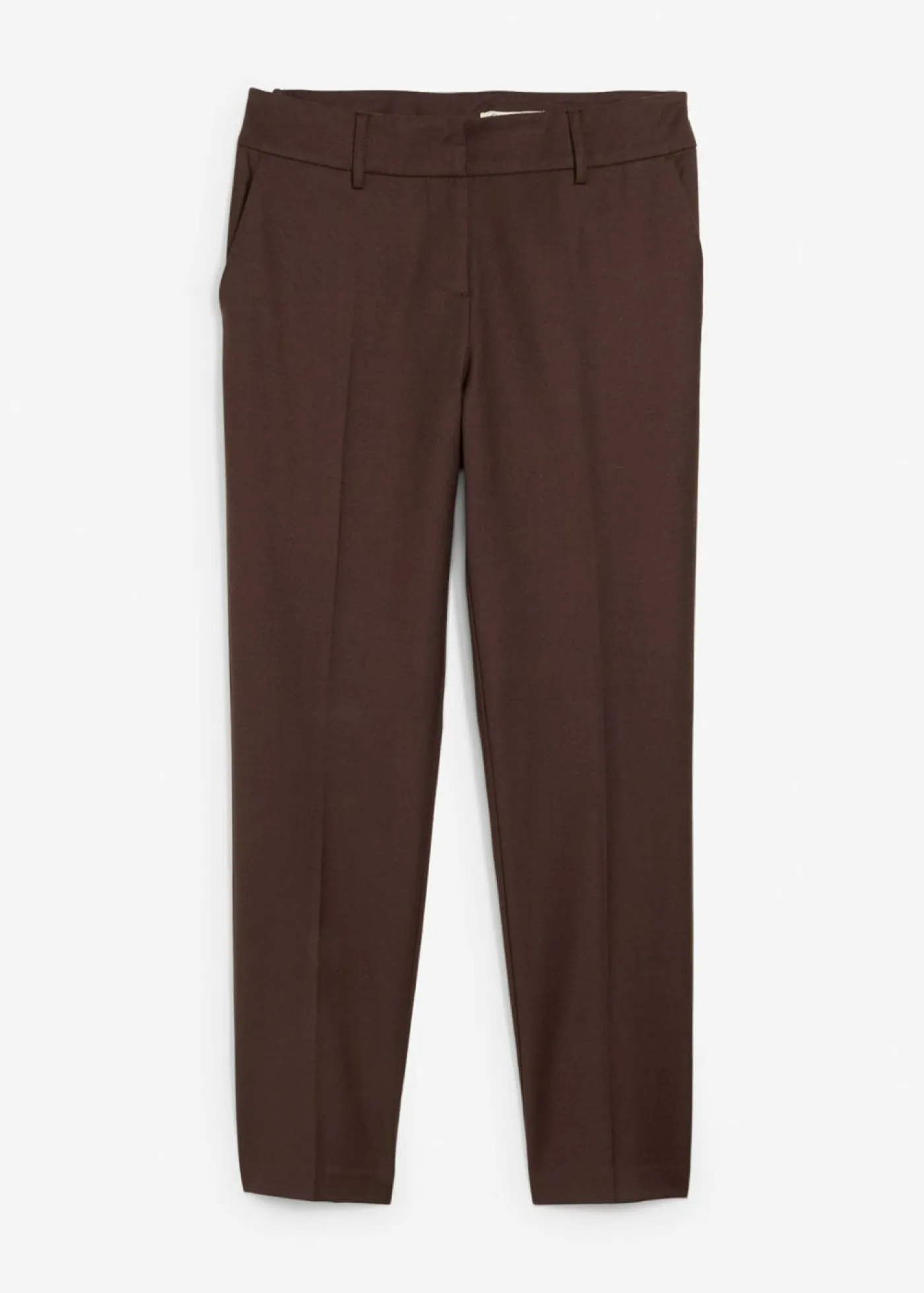 Best Pantalón ajustado con lana Mujer Premium|Pantalones