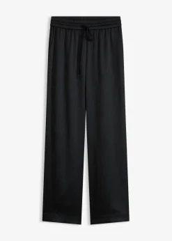 Clearance Pantalón ancho con cinturilla cómoda Mujer Tallas Pequeñas
