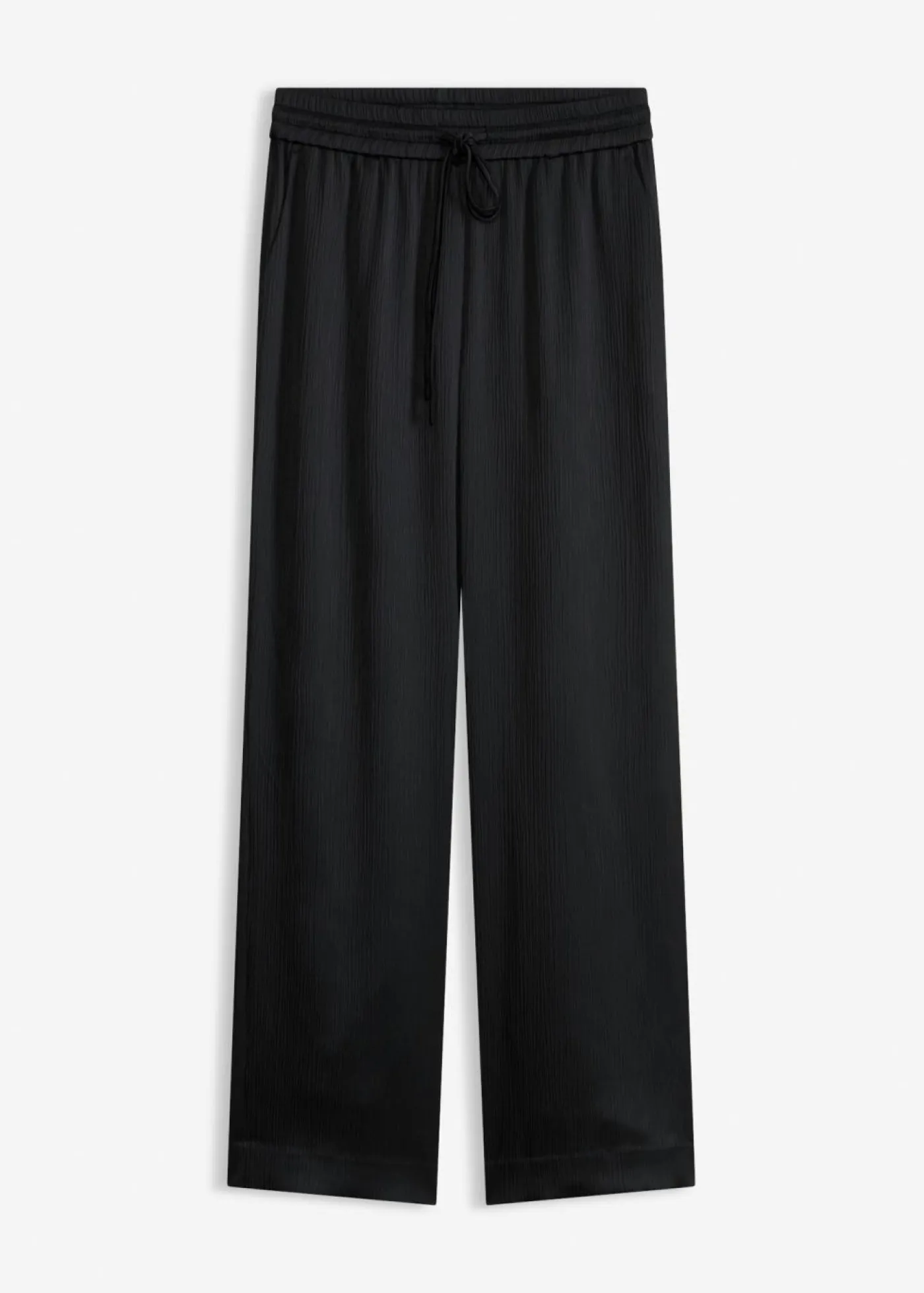 Clearance Pantalón ancho con cinturilla cómoda Mujer Tallas Pequeñas