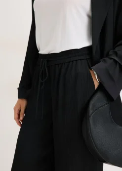 Clearance Pantalón ancho con cinturilla cómoda Mujer Tallas Pequeñas