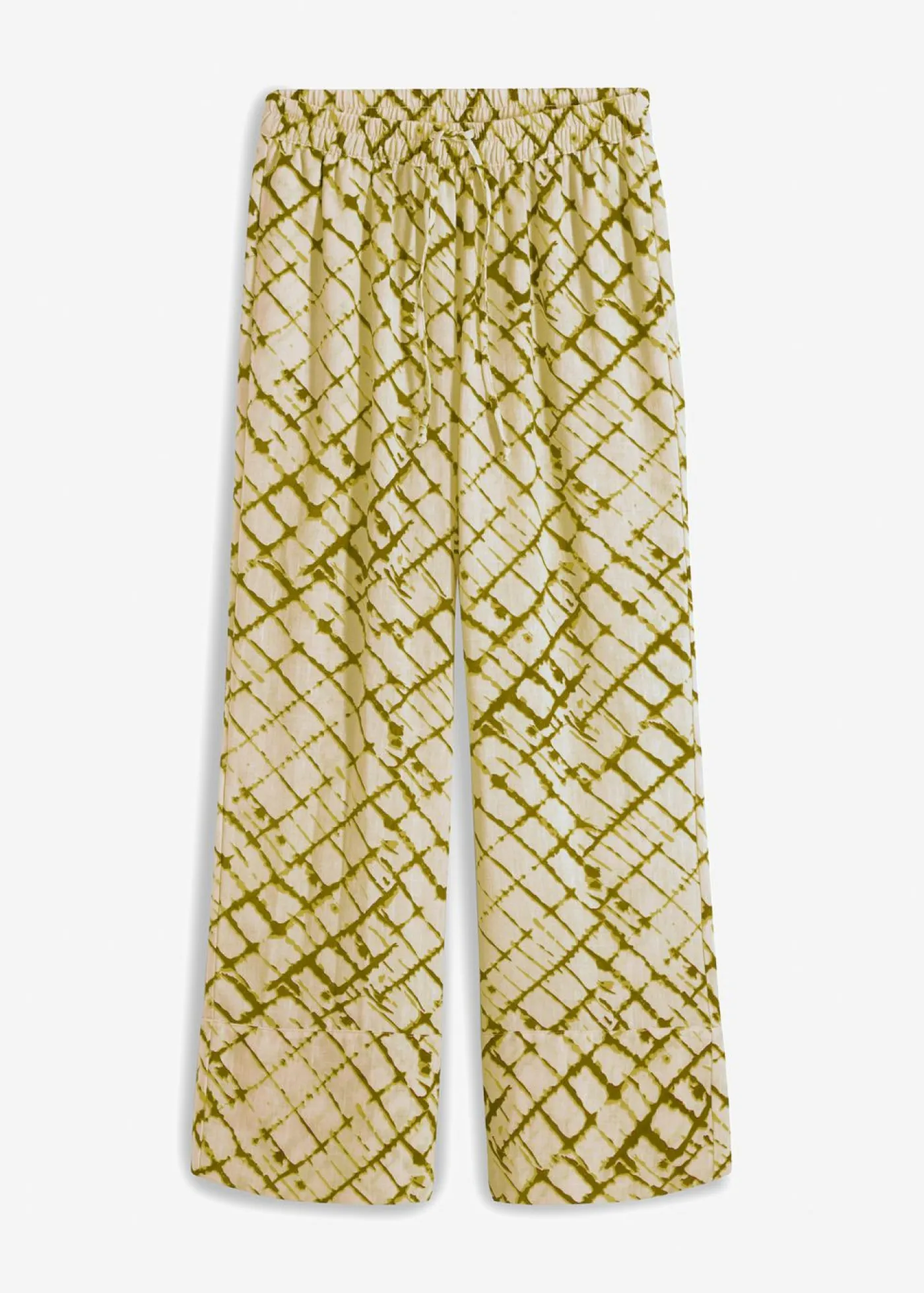 Discount Pantalón ancho con estampado Mujer Pantalones