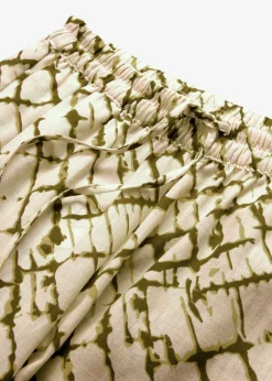 Discount Pantalón ancho con estampado Mujer Pantalones
