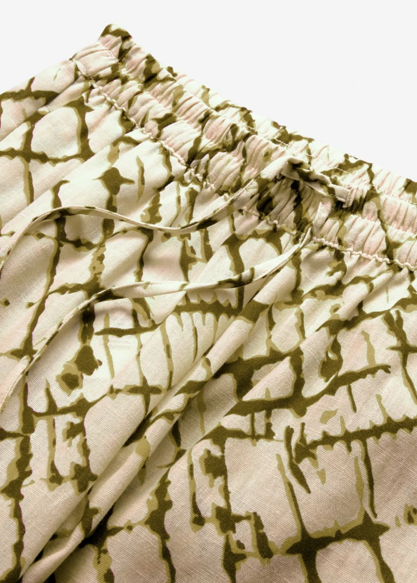 Discount Pantalón ancho con estampado Mujer Pantalones