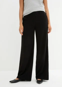 Outlet Pantalón ancho Marlene Mujer Pantalones