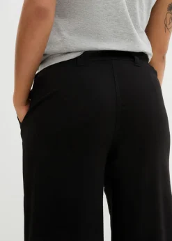 Outlet Pantalón ancho Marlene Mujer Pantalones