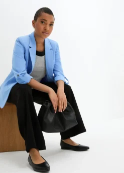 Outlet Pantalón ancho Marlene Mujer Pantalones