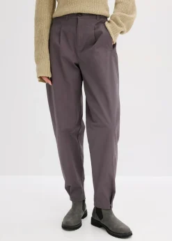 Discount Pantalón barrel Mujer Pantalones