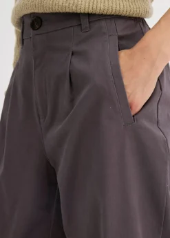 Discount Pantalón barrel Mujer Pantalones