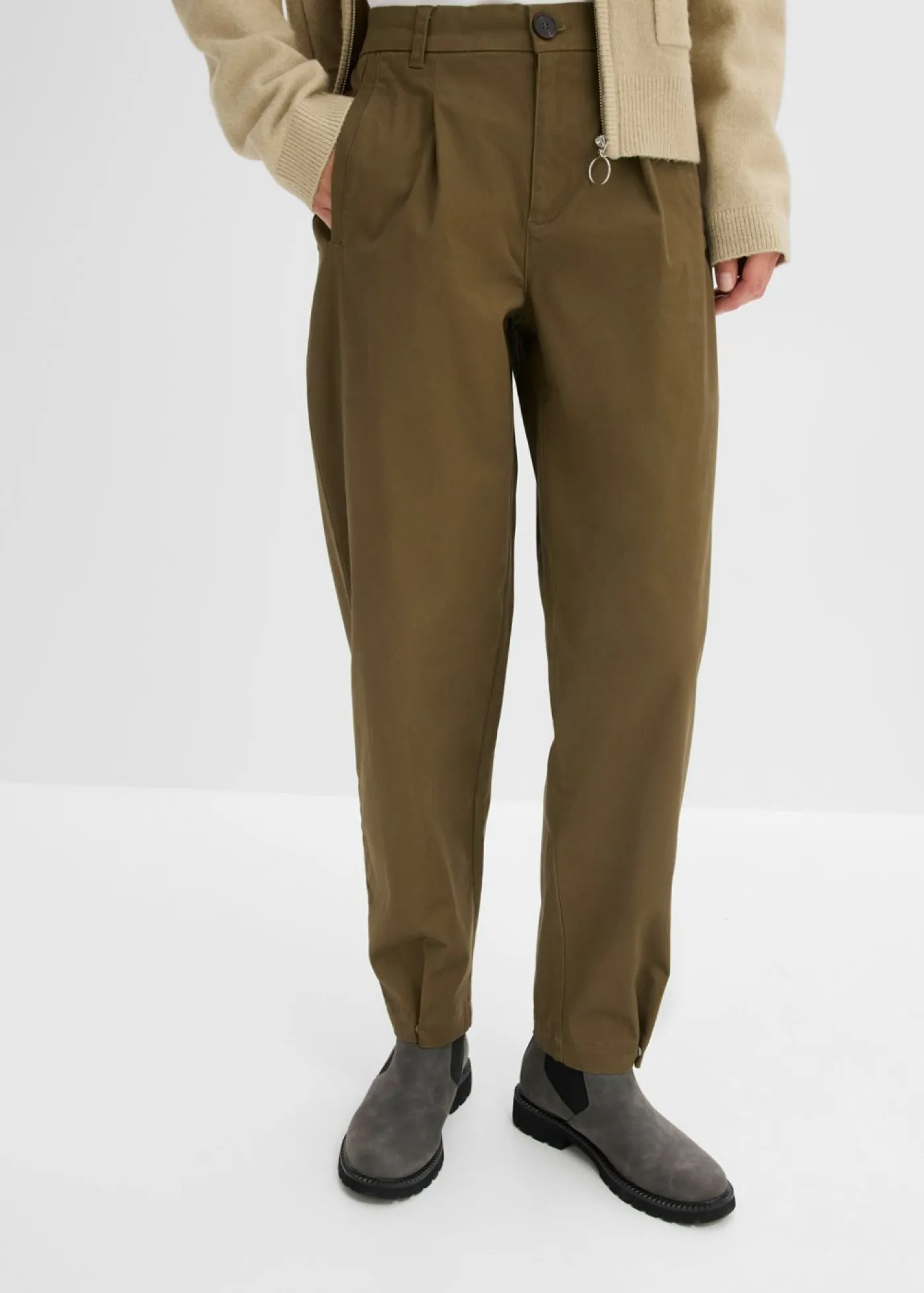 Sale Pantalón barrel Mujer Pantalones