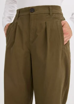 Sale Pantalón barrel Mujer Pantalones