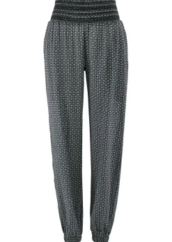 Hot Pantalón bombacho arrugado Mujer Pantalones