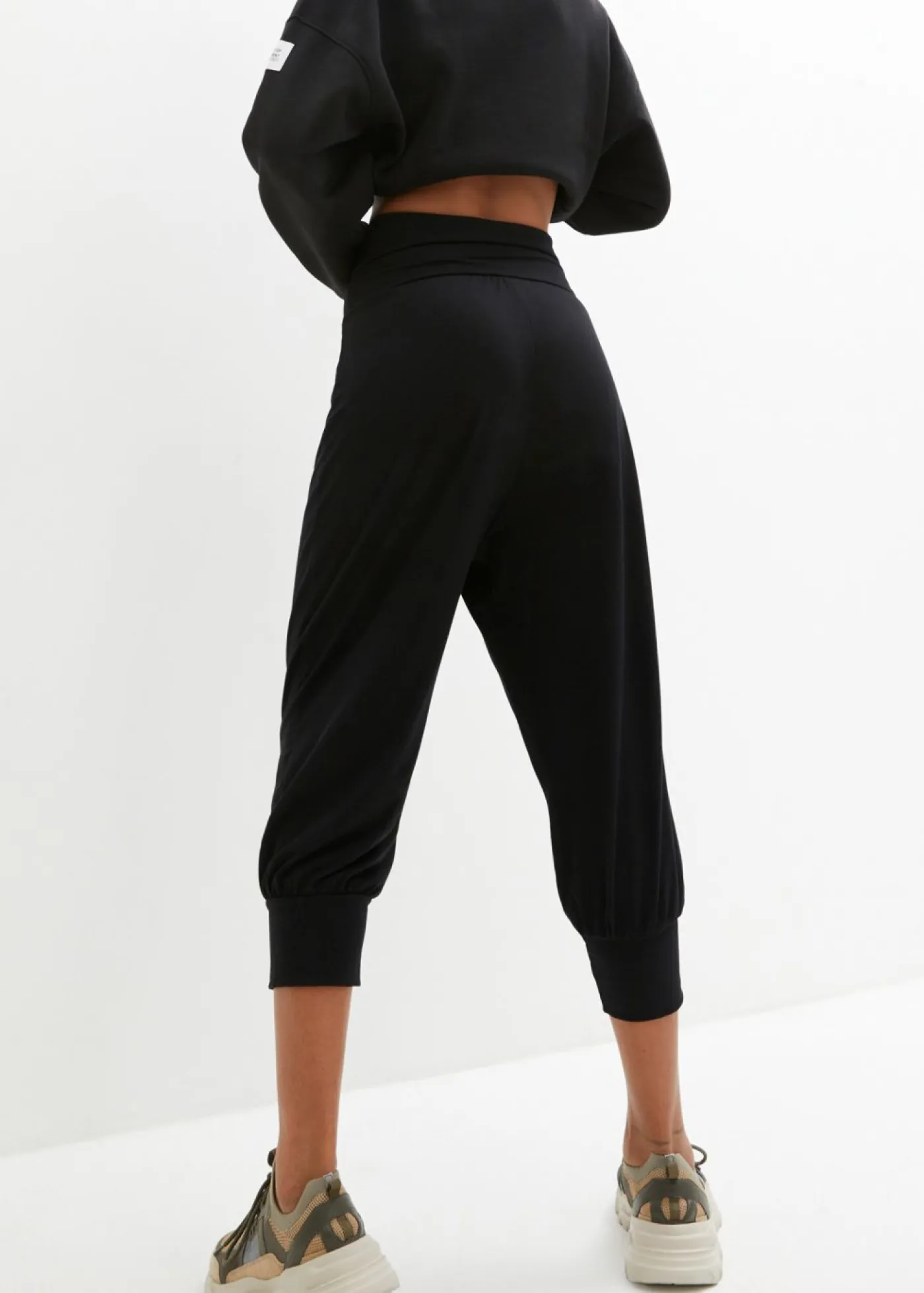Best Pantalón bombacho con largo capri Mujer Homewear|Ropa Deportiva