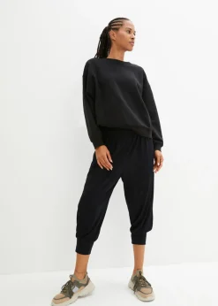 Best Pantalón bombacho con largo capri Mujer Homewear|Ropa Deportiva