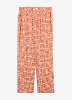 Sale Pantalón bombacho de viscosa Mujer Conjuntos De Ropa|Pantalones