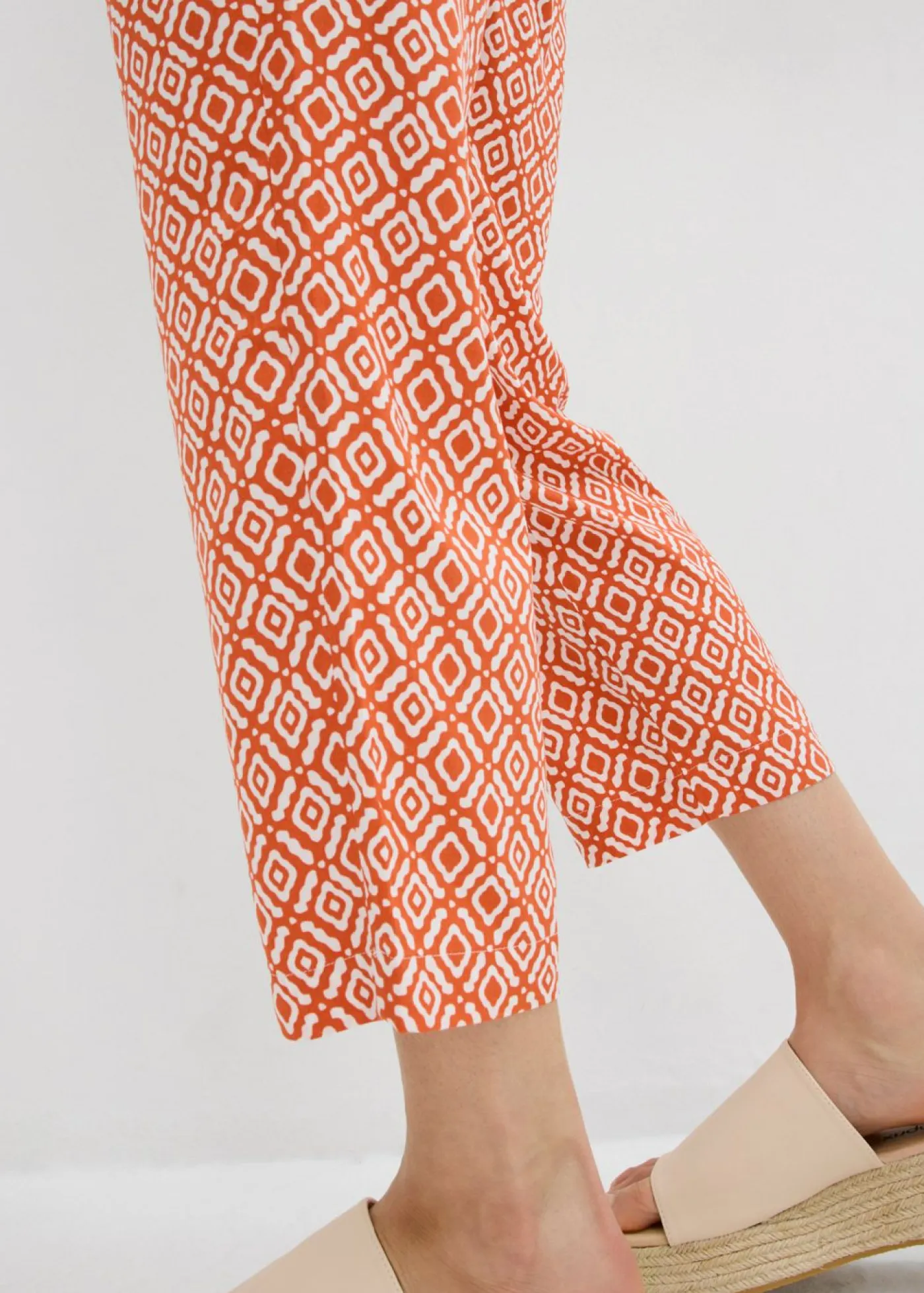 Sale Pantalón bombacho de viscosa Mujer Conjuntos De Ropa|Pantalones