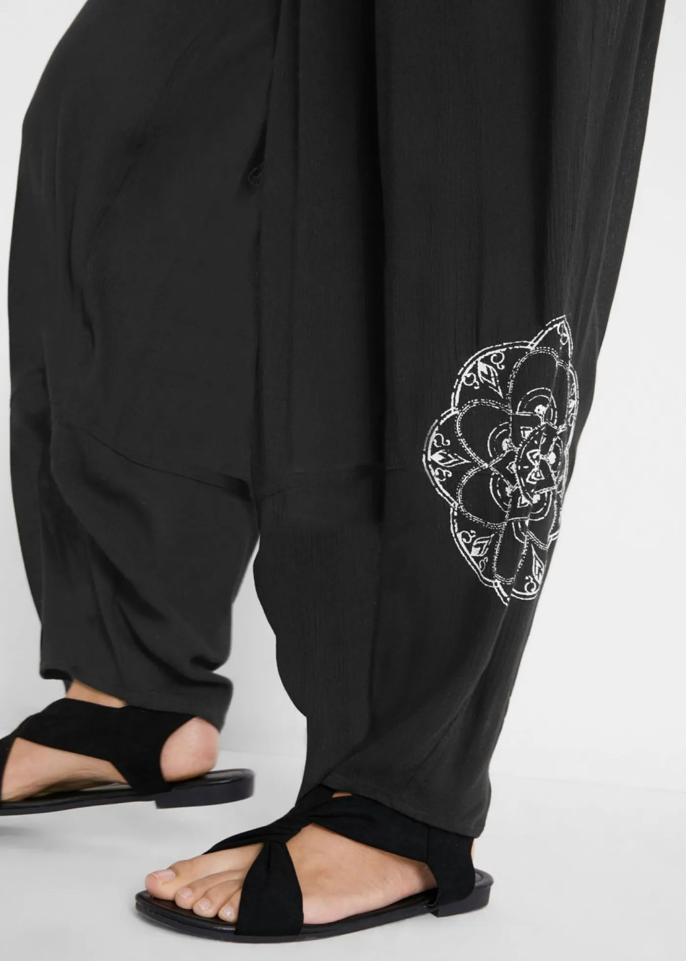 Best Pantalón bombacho de viscosa Mujer Pantalones