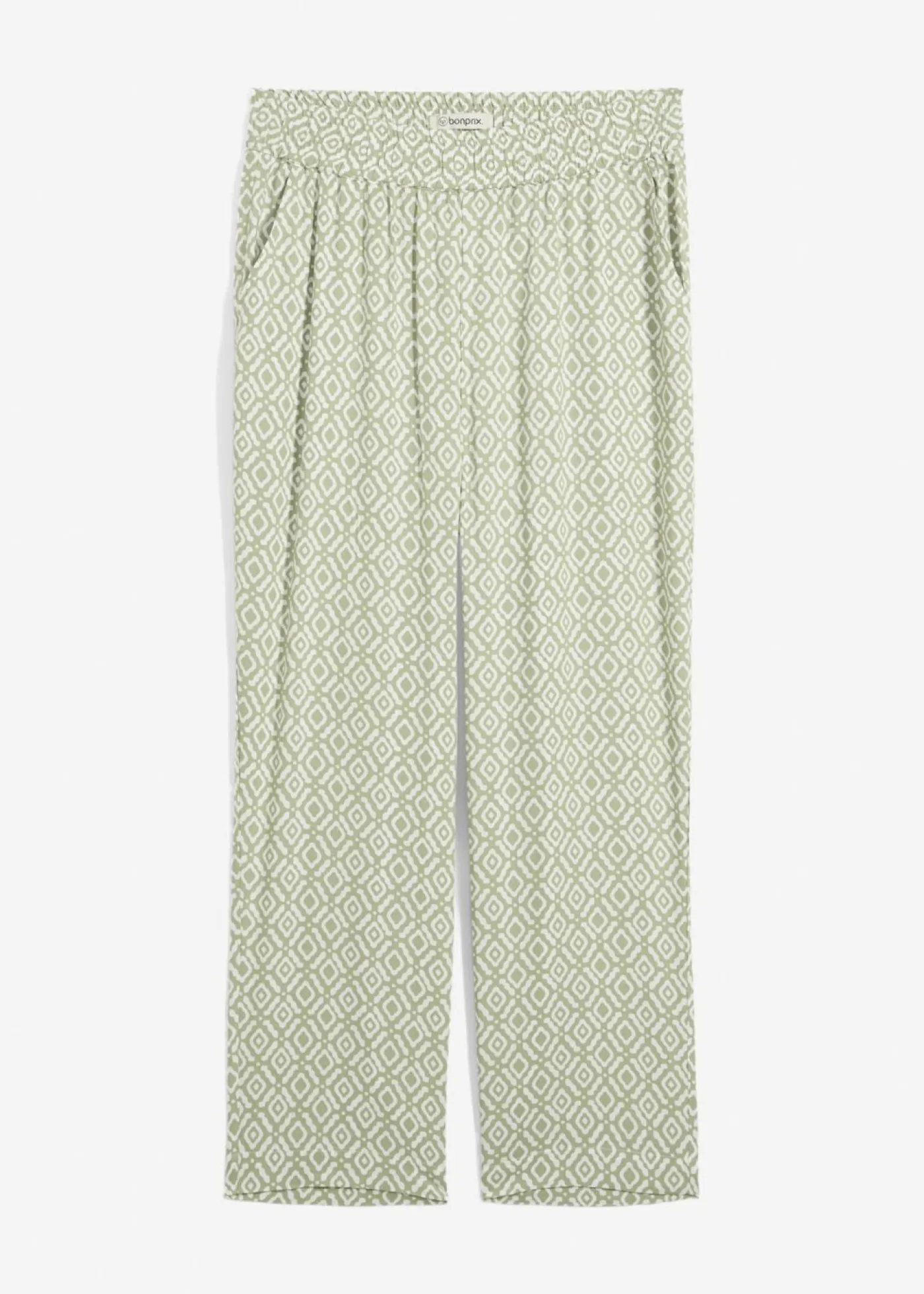 Pantalón bombacho de viscosa Mujer Conjuntos De Ropa|Pantalones