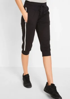 Outlet Pantalón bombacho elástico y deportivo de largo 3/4 Mujer Ropa Deportiva|Pantalones