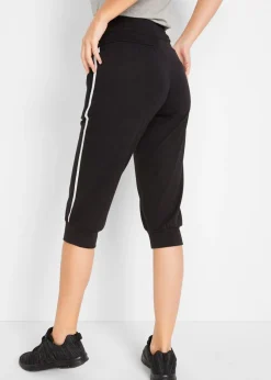 Outlet Pantalón bombacho elástico y deportivo de largo 3/4 Mujer Ropa Deportiva|Pantalones