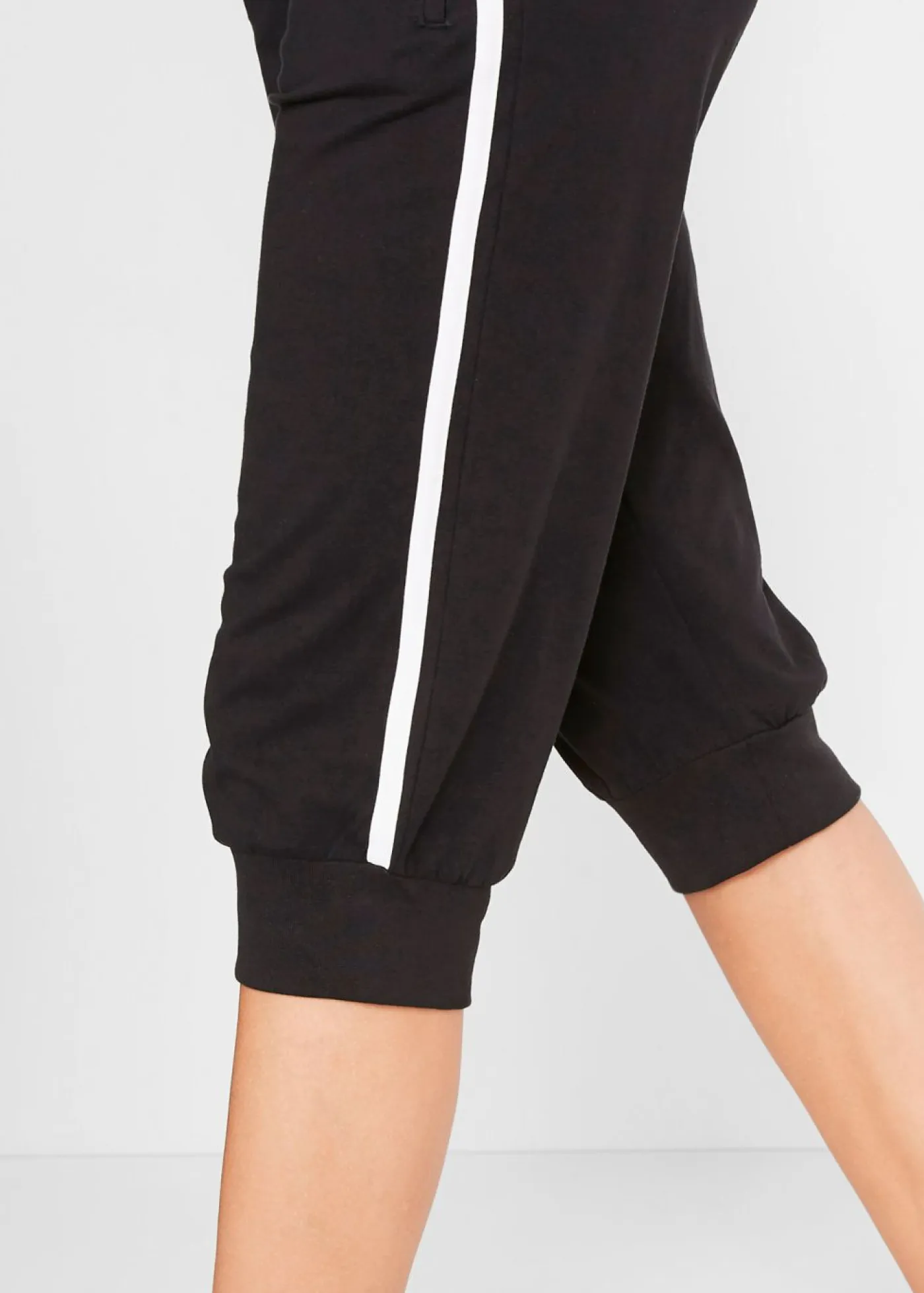 Outlet Pantalón bombacho elástico y deportivo de largo 3/4 Mujer Ropa Deportiva|Pantalones