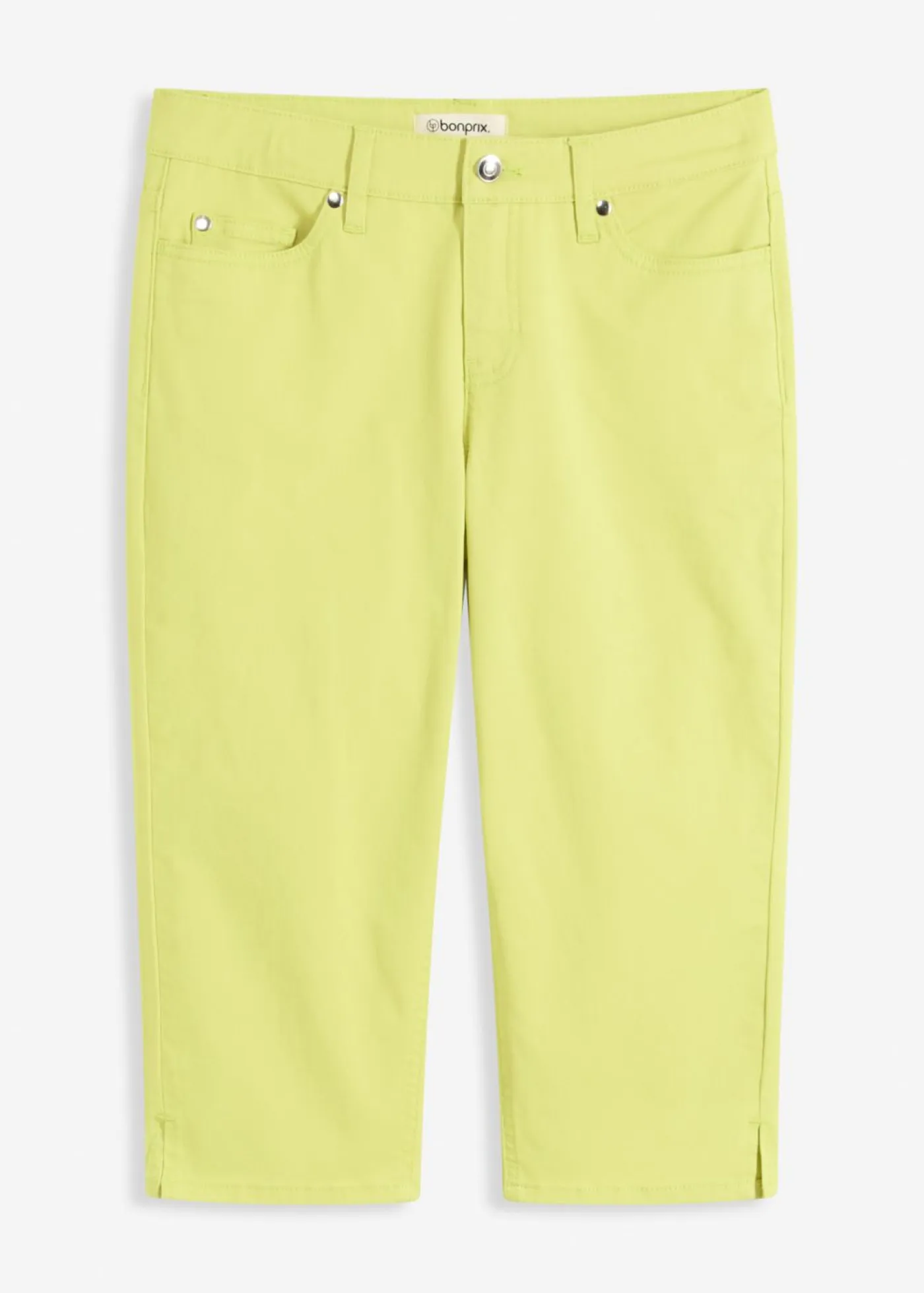 Best Pantalón capri con cintura cómoda Mujer Pantalones