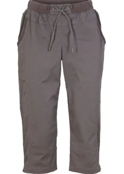 Discount Pantalón capri con cordón Mujer Pantalones