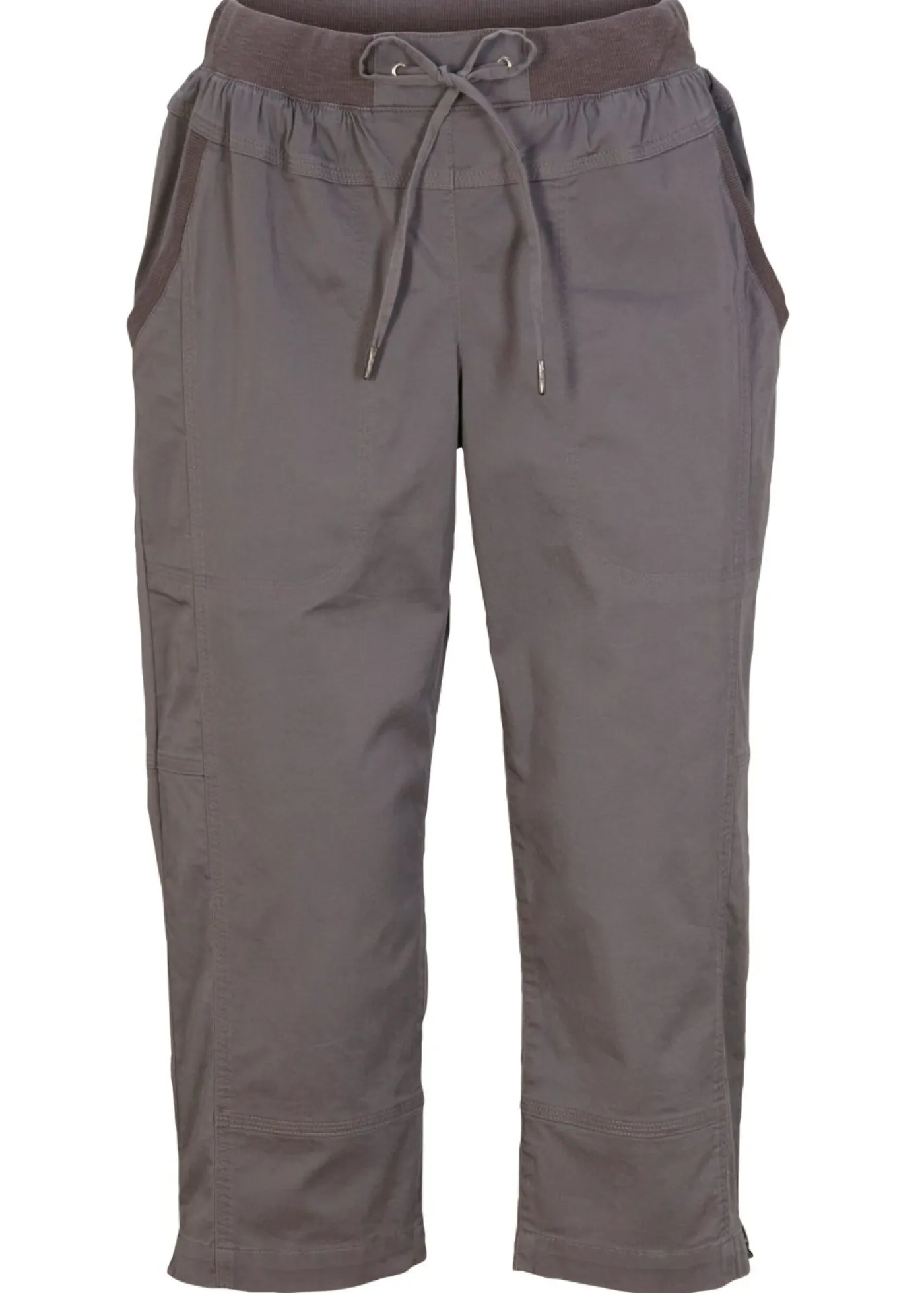 Discount Pantalón capri con cordón Mujer Pantalones