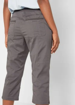 Discount Pantalón capri con cordón Mujer Pantalones