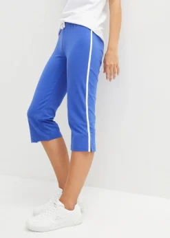 Online Pantalón capri de algodón con elástico (2 unidades) Mujer Ropa Deportiva|Básicos