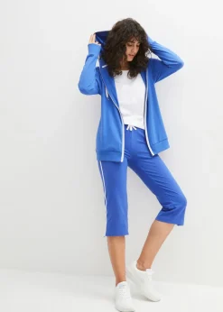 Online Pantalón capri de algodón con elástico (2 unidades) Mujer Ropa Deportiva|Básicos